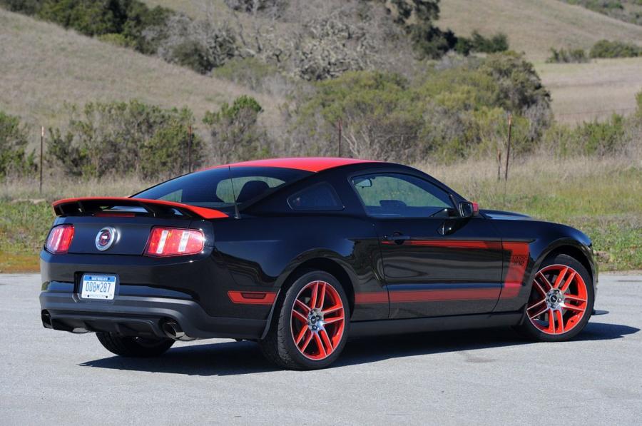  Ford Mustang Boss 302 Laguna Seca 2010 года  (фото 55 из 132)